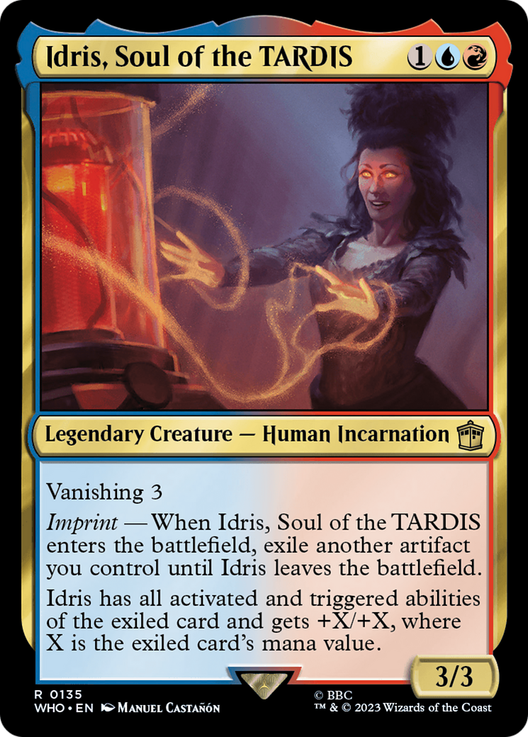 Idris, Soul of the TARDIS (WHO) #135 [EN/N] s/o