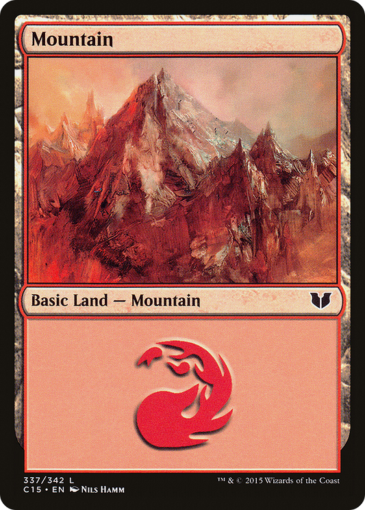 Mountain (C15) #337 [EN/N]