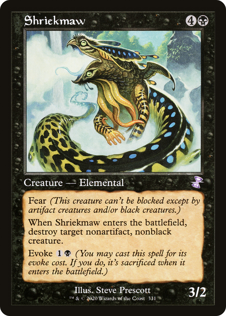 Shriekmaw (TSR) #331 [EN/N]