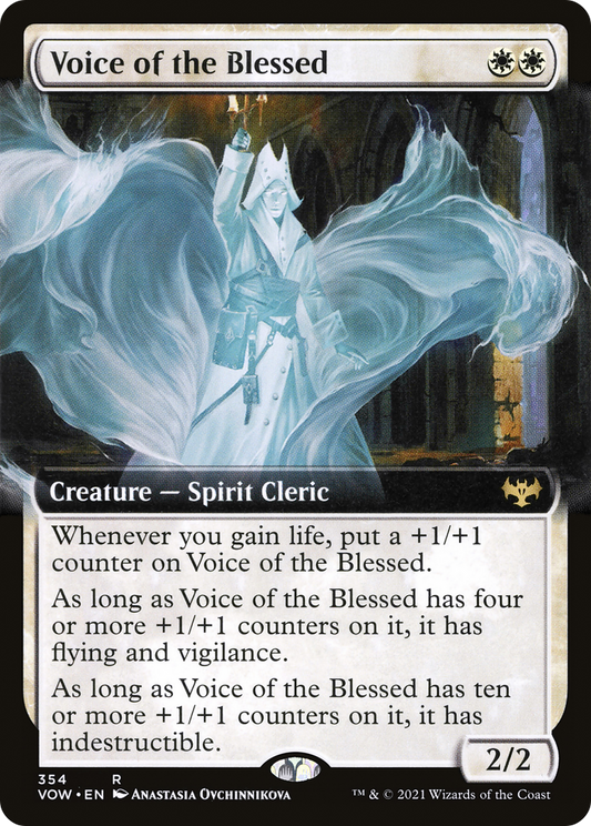 Voice of the Blessed (VOW) #354 [EN/N] s/o