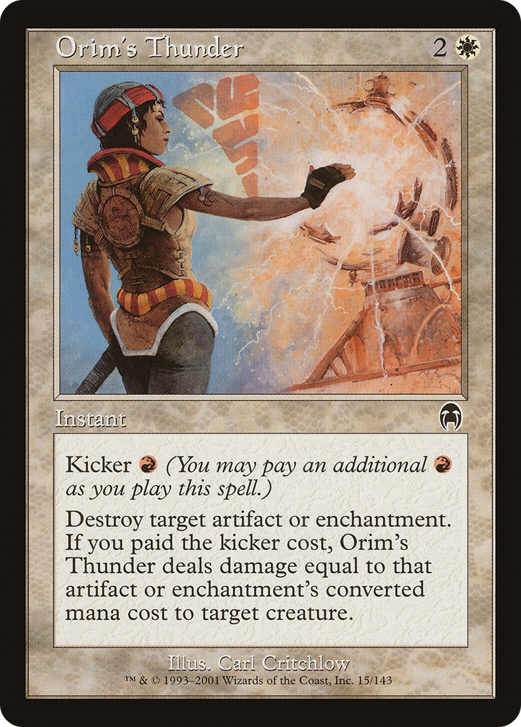 Orim's Thunder (APC) #15 [EN/N]