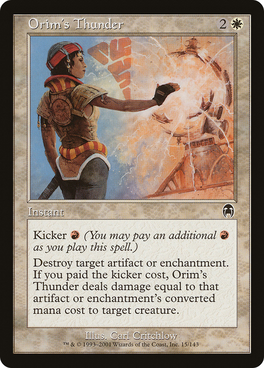 Orim's Thunder (APC) #15 [EN/N]