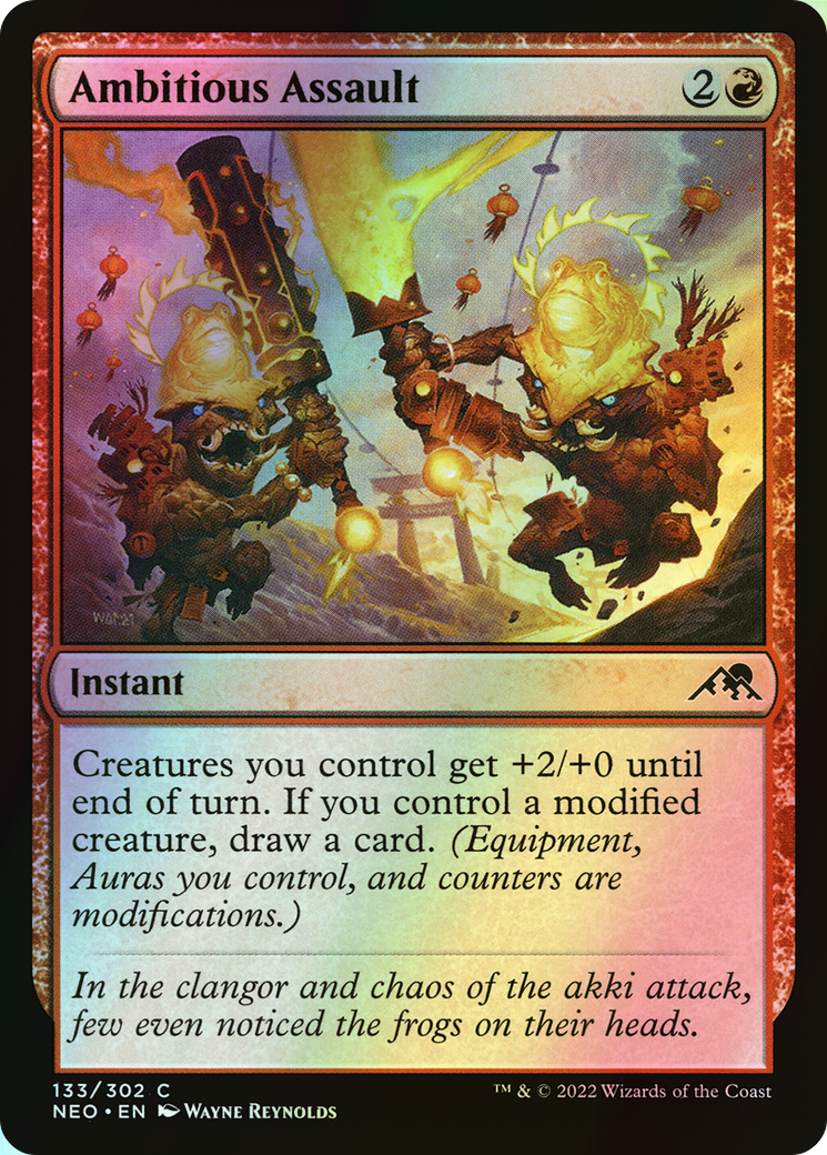 Ambitious Assault (NEO) #133 [EN/F]