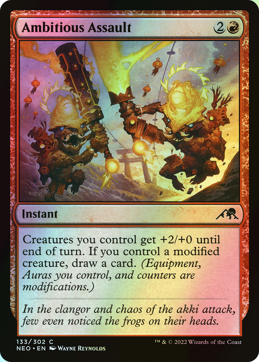 Ambitious Assault (NEO) #133 [EN/F]