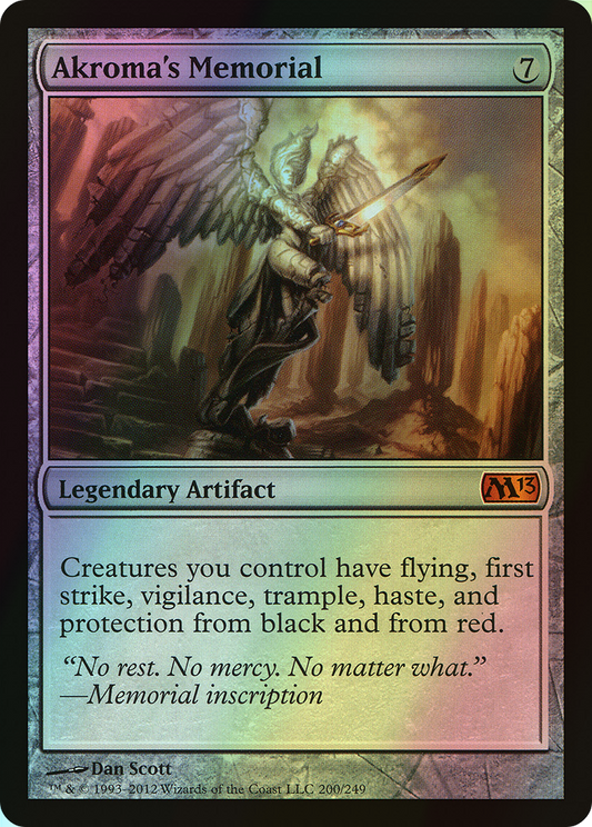 Akroma's Memorial (M13) #200 [EN/F]