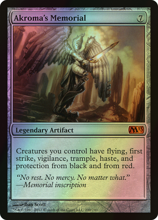 Akroma's Memorial (M13) #200 [EN/F] s/o