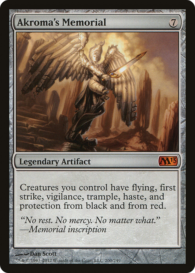 Akroma's Memorial (M13) #200 [EN/N] s/o