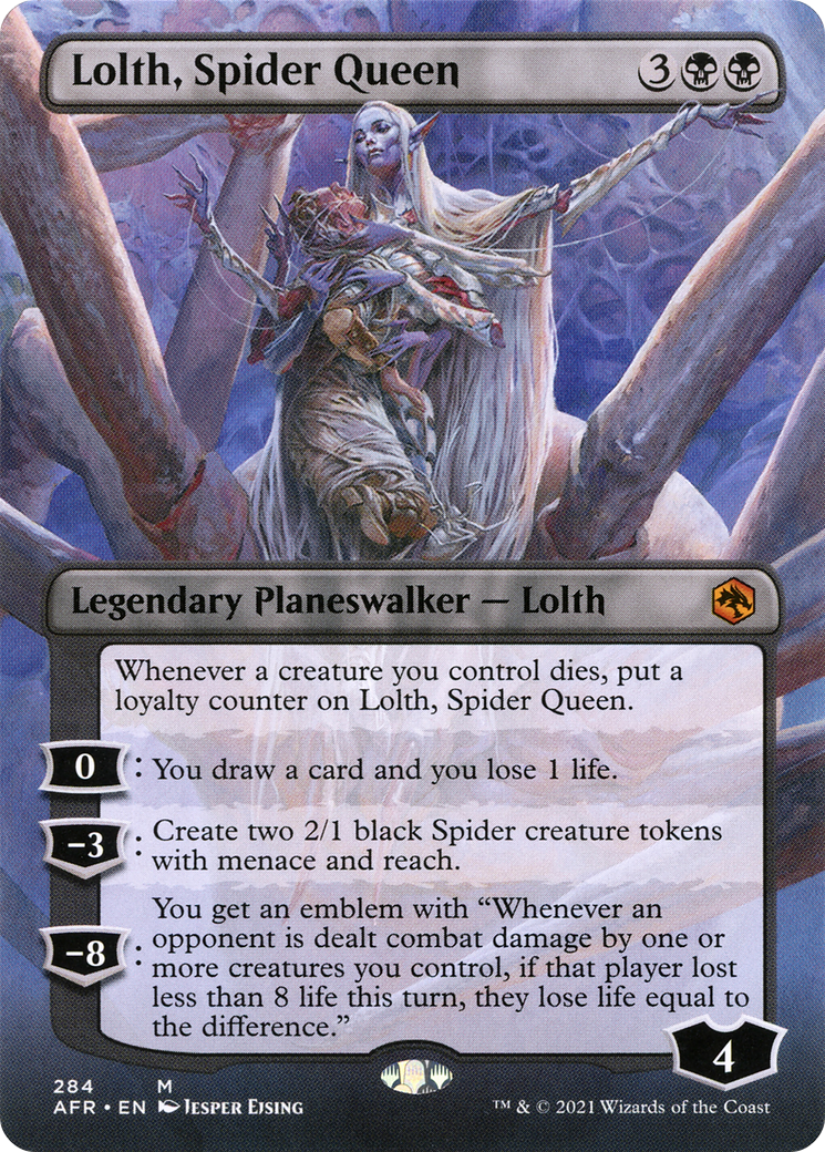 Lolth, Spider Queen (AFR) #284 [EN/N]