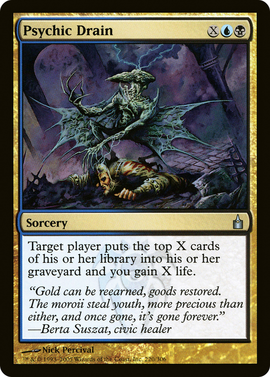 Psychic Drain (RAV) #220 [EN/N]