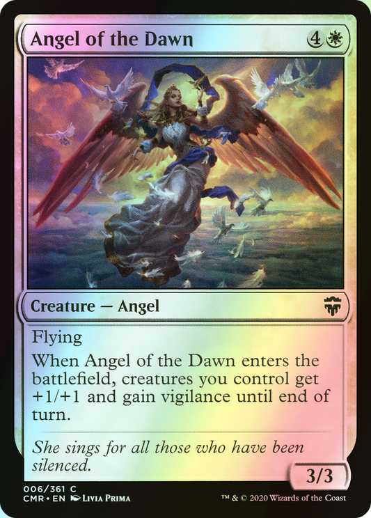 Angel of the Dawn (CMR) #6 [EN/F] s/o