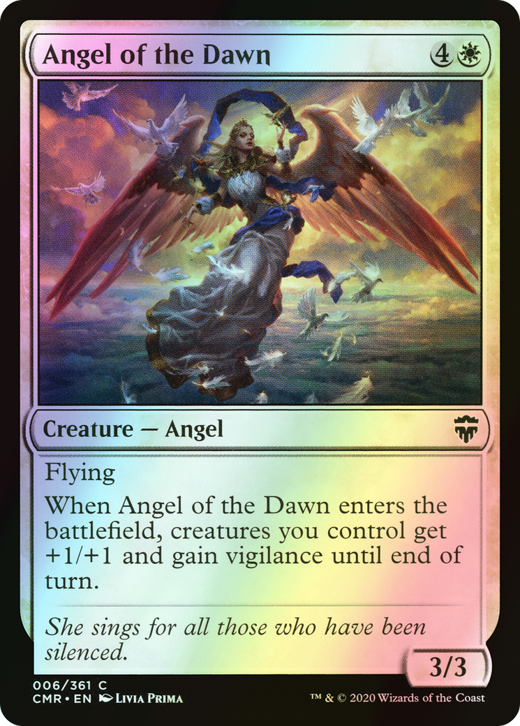 Angel of the Dawn (CMR) #6 [EN/F] s/o