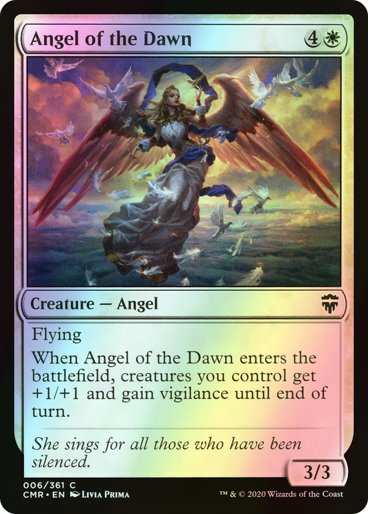 Angel of the Dawn (CMR) #6 [EN/F] s/o