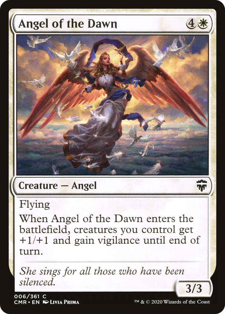 Angel of the Dawn (CMR) #6 [EN/N]