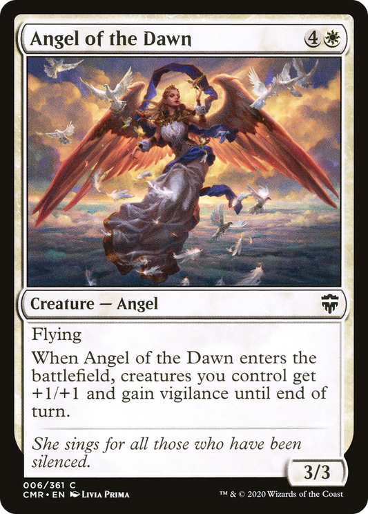 Angel of the Dawn (CMR) #6 [EN/N]