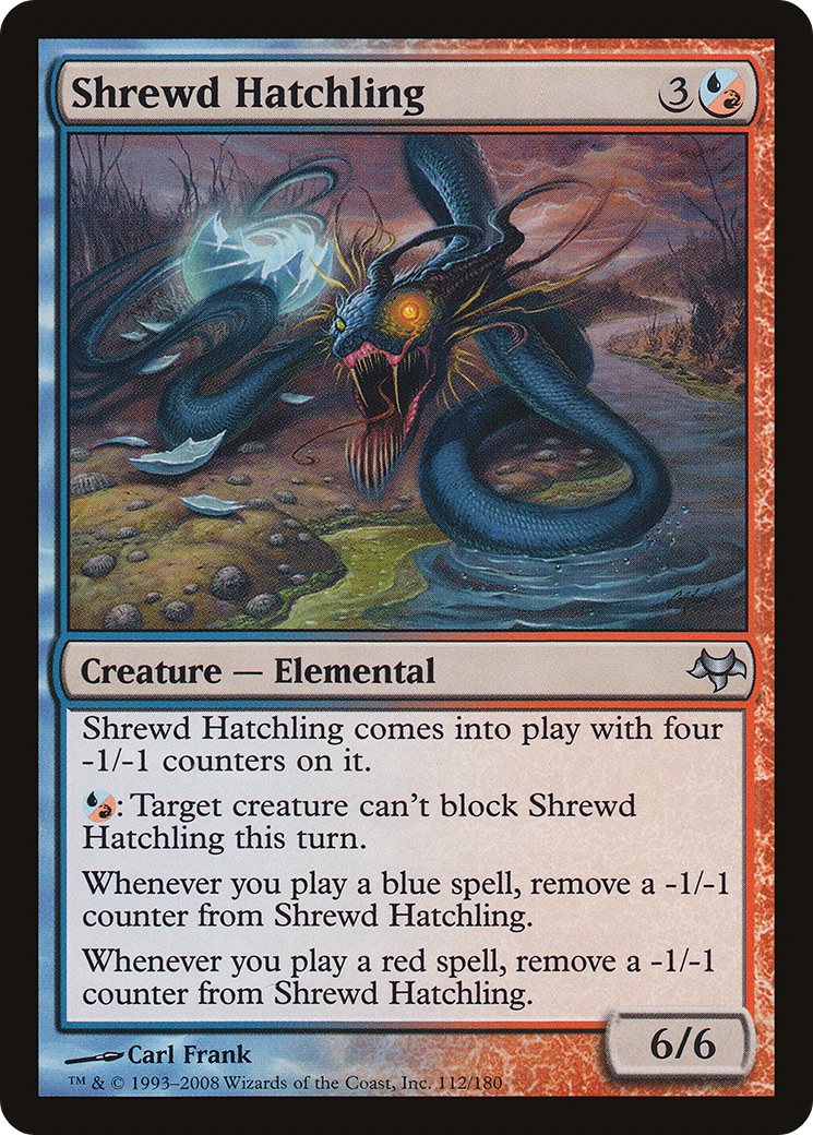 Shrewd Hatchling (EVE) #112 [EN/N]