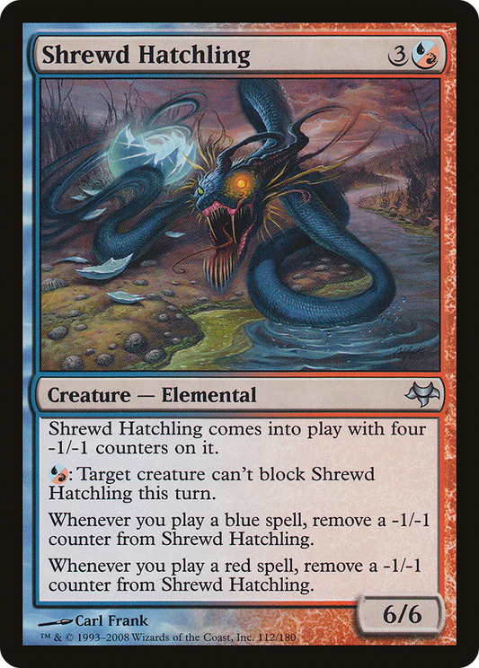 Shrewd Hatchling (EVE) #112 [EN/N]