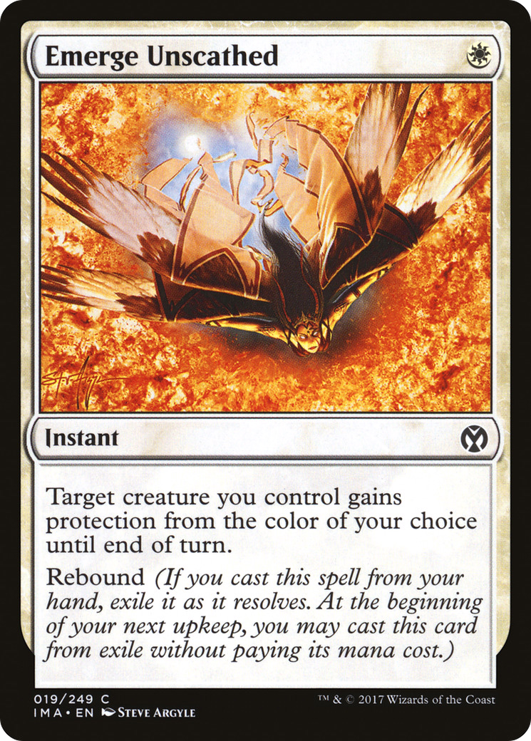 Emerge Unscathed (IMA) #19 [EN/N]