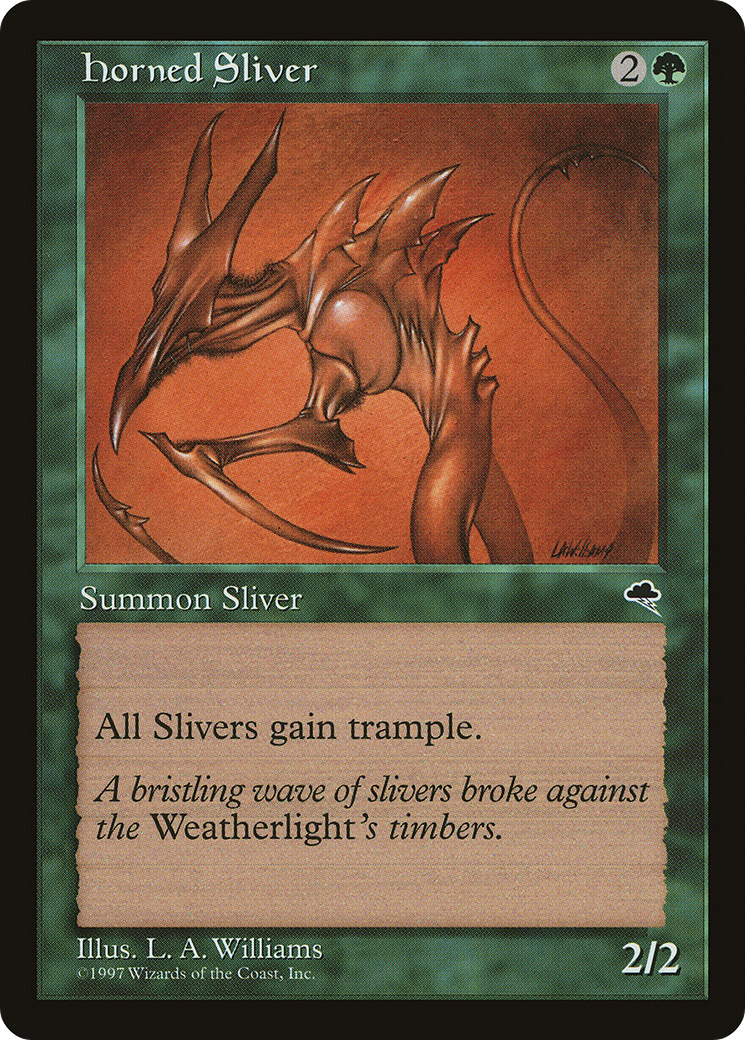 Horned Sliver (TMP) #234 [EN/N]