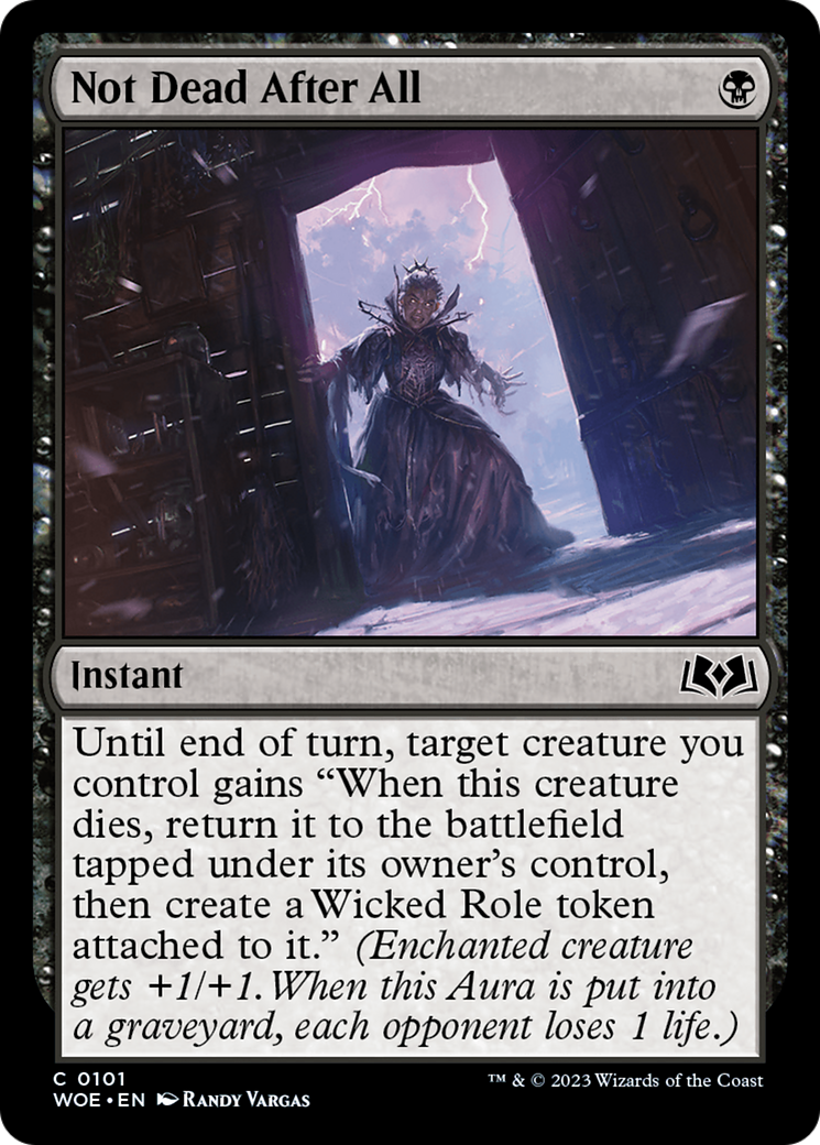 Not Dead After All (WOE) #101 [EN/N] s/o