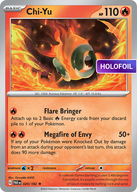 Chi-Yu (PAR) #29 [EN/H] s/o