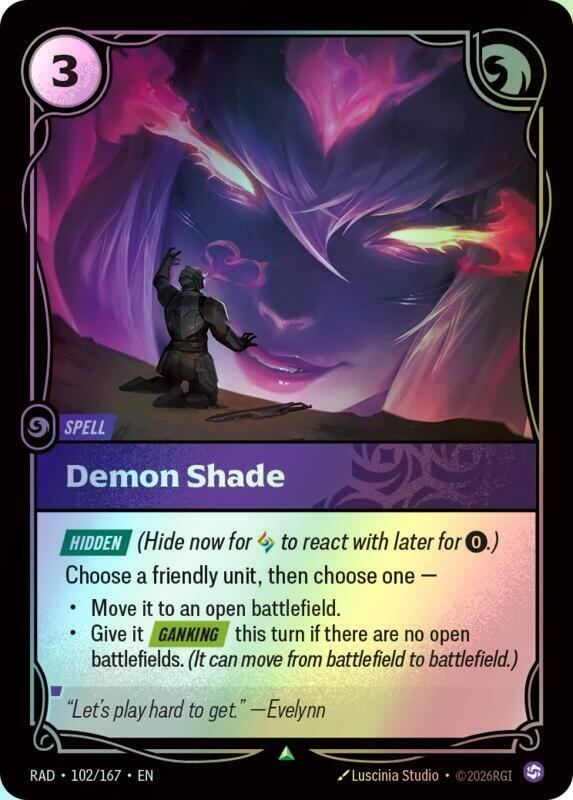 Demon Shade (RAD) #102 [EN/F]