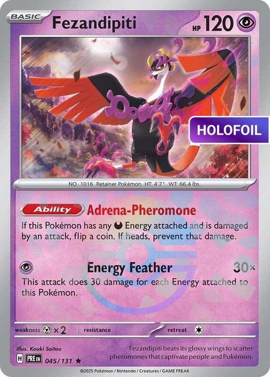 Fezandipiti (Poke Ball Pattern) (PRE) #045_V2 [EN/H]