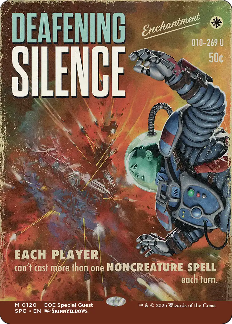 Deafening Silence (SPG) #120 [EN/N]