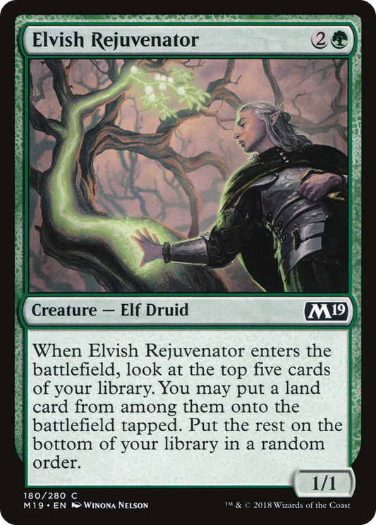 Elvish Rejuvenator (M19) #180 [EN/N]