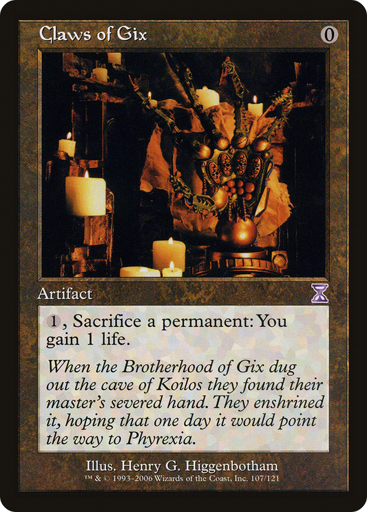 Claws of Gix (TSB) #107 [EN/N]