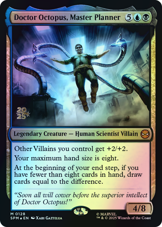 Doctor Octopus, Master Planner (PSPM) #128s [EN/F]