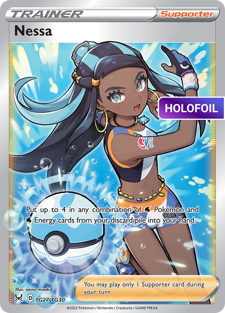 Nessa (LOR:TG) #TG27 [EN/H] s/o