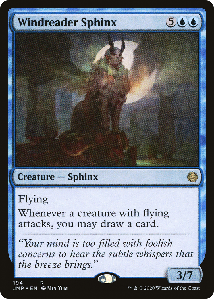 Windreader Sphinx (JMP) #194 [EN/N]