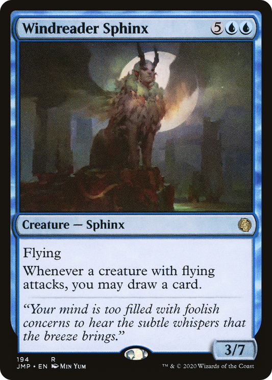 Windreader Sphinx (JMP) #194 [EN/N]