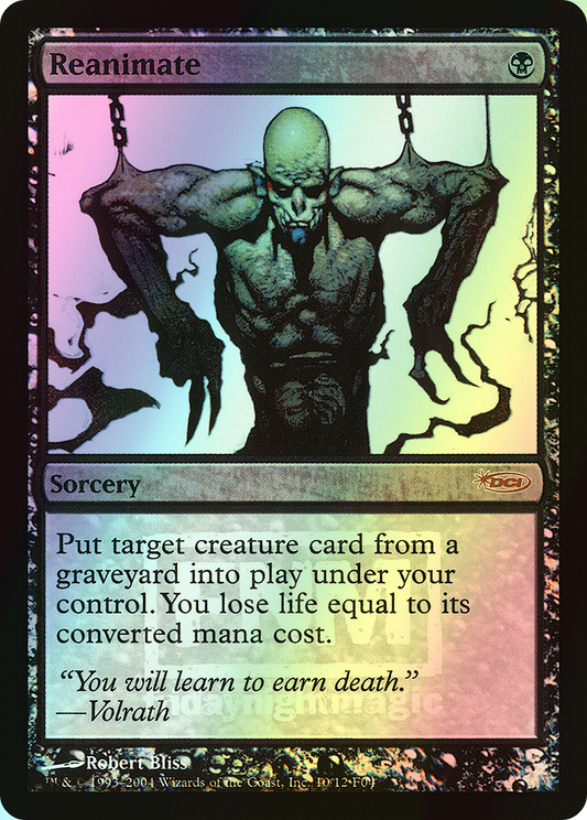Reanimate (F04) #10 [EN/F]