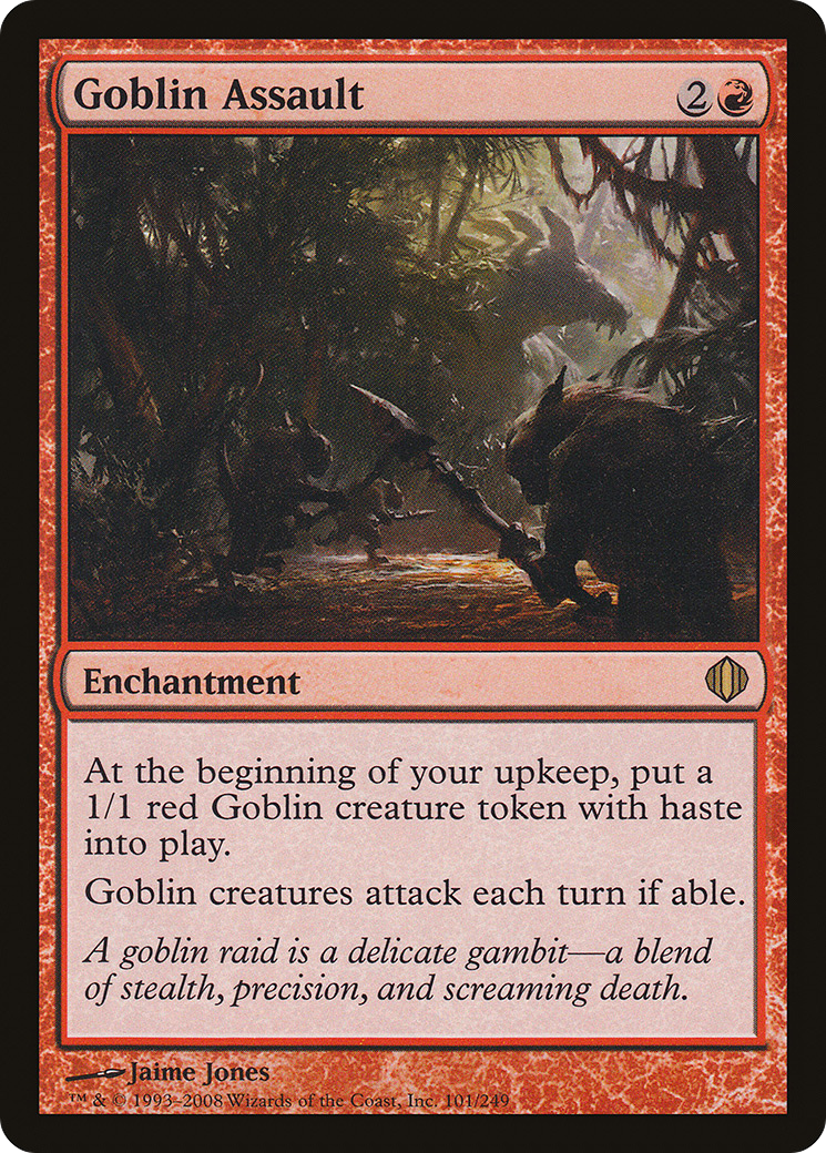 Goblin Assault (ALA) #101 [EN/N]