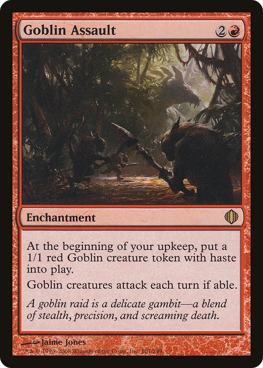 Goblin Assault (ALA) #101 [EN/N]