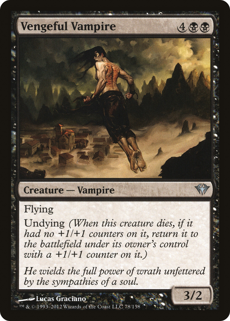 Vengeful Vampire (DKA) #78 [EN/N]