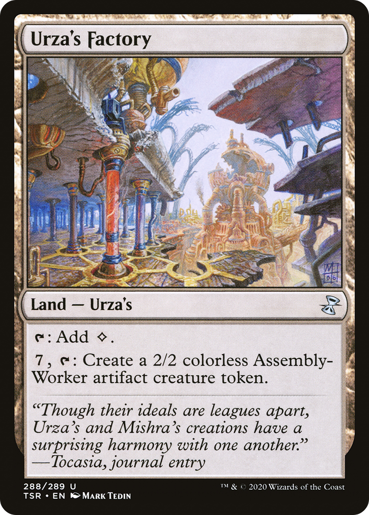 Urza's Factory (TSR) #288 [EN/N] s/o