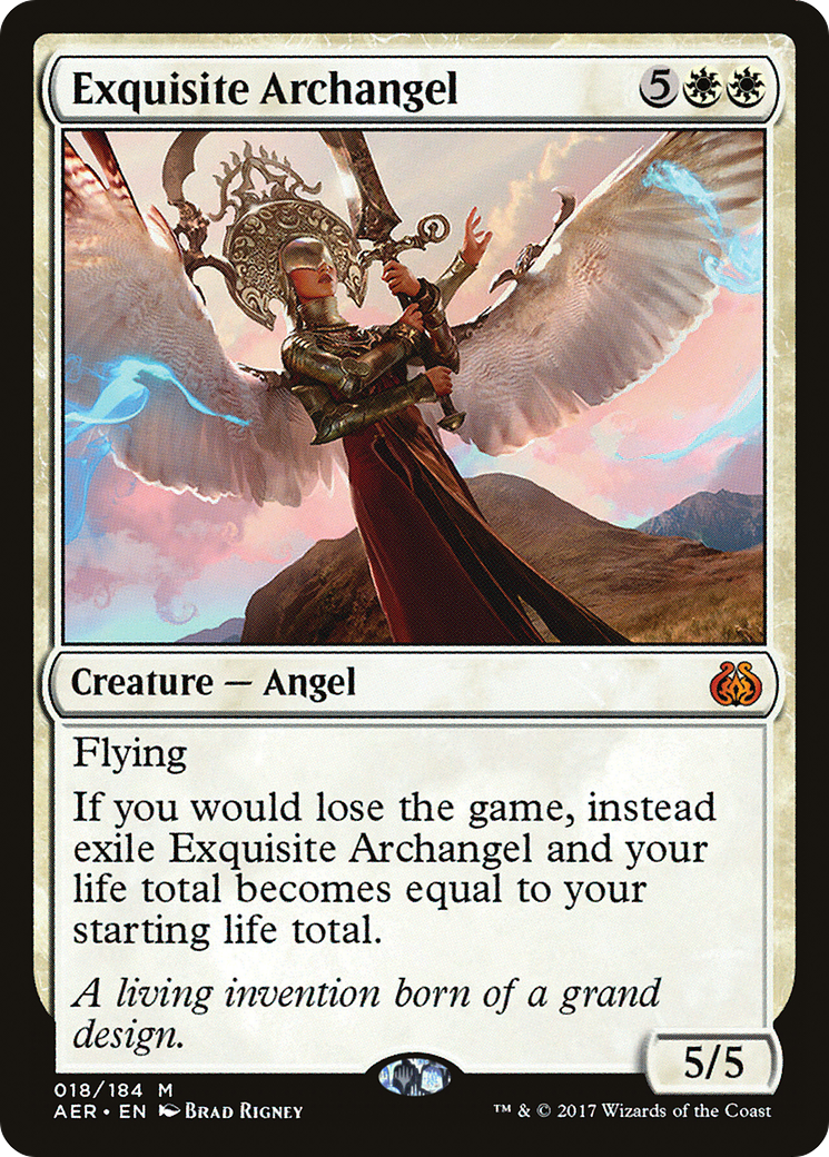 Exquisite Archangel (AER) #18 [EN/N] s/o