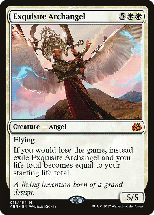 Exquisite Archangel (AER) #18 [EN/N] s/o