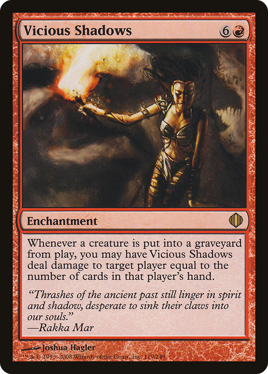 Vicious Shadows (ALA) #119 [EN/N] s/o
