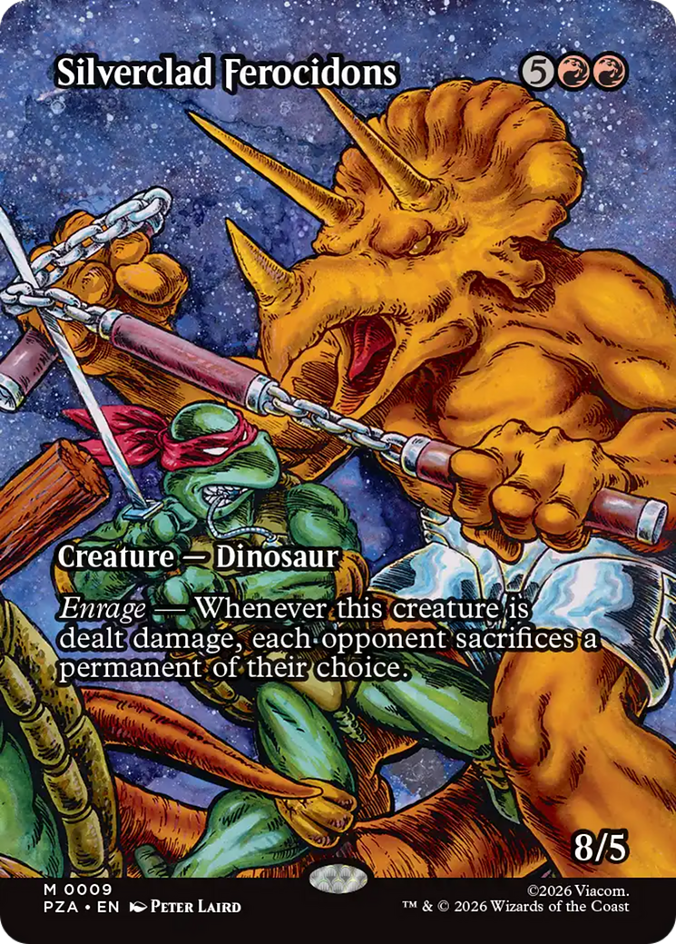 Silverclad Ferocidons (PZA) #9 [EN/N]