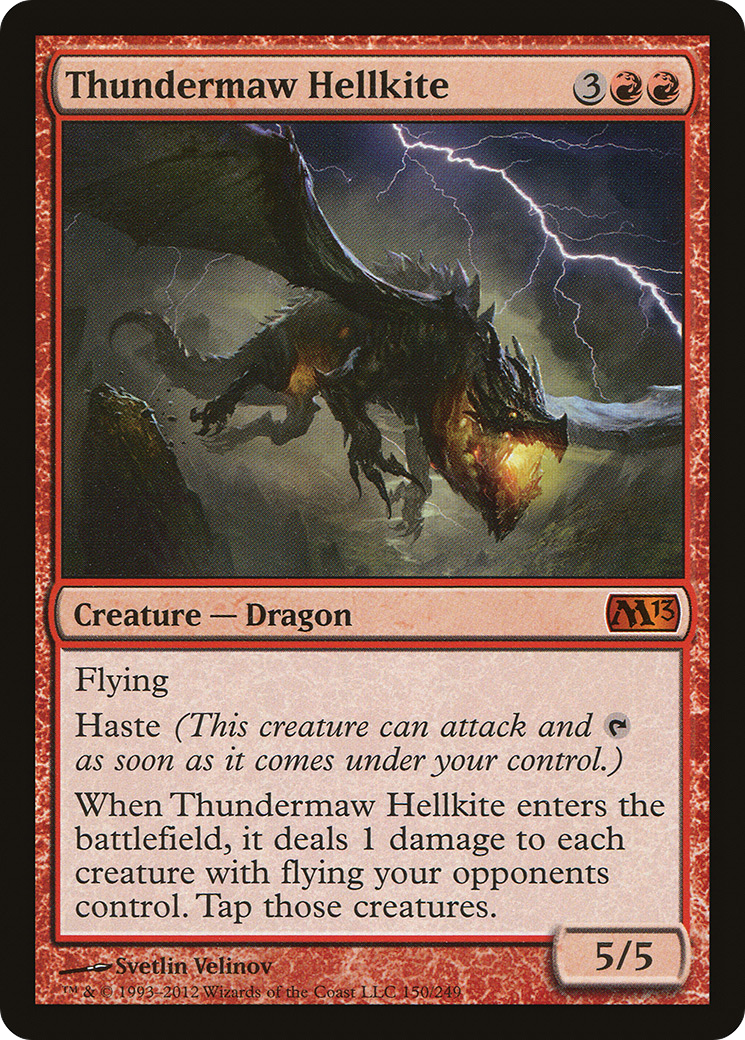 Thundermaw Hellkite (M13) #150 [EN/N]