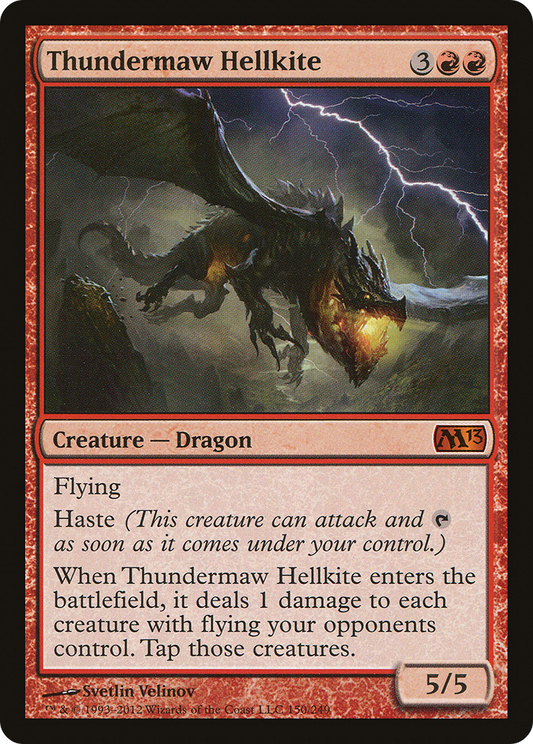 Thundermaw Hellkite (M13) #150 [EN/N]