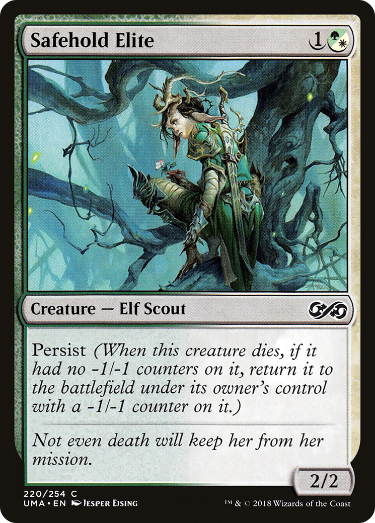 Safehold Elite (UMA) #220 [EN/N]
