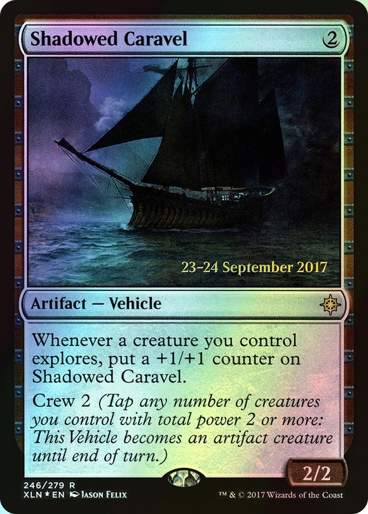 Shadowed Caravel (PXLN) #246s [EN/F]