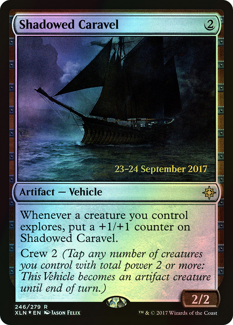 Shadowed Caravel (PXLN) #246s [EN/F]