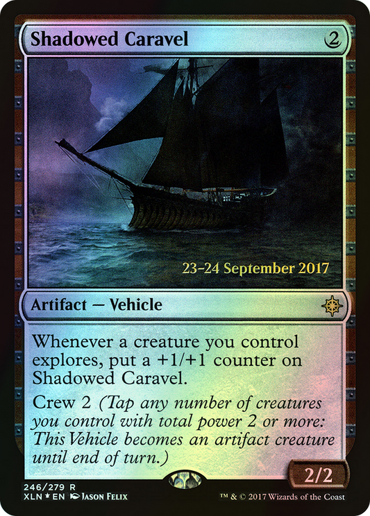 Shadowed Caravel (PXLN) #246s [EN/F]
