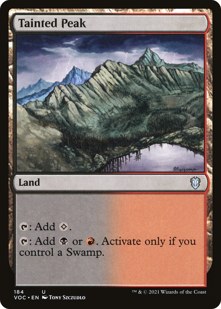 Tainted Peak (VOC) #184 [EN/N]
