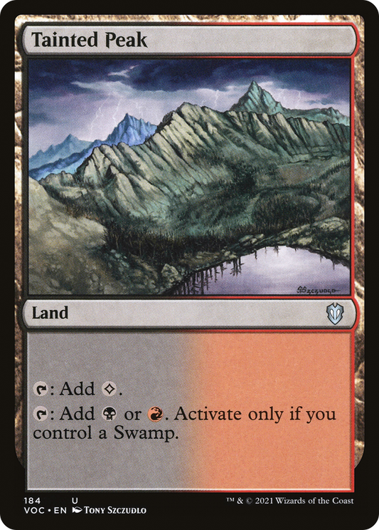 Tainted Peak (VOC) #184 [EN/N]